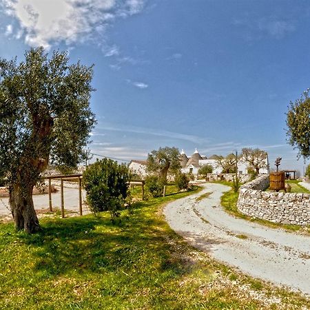 Готель Relais Masseria Rosa La Correggia Екстер'єр фото