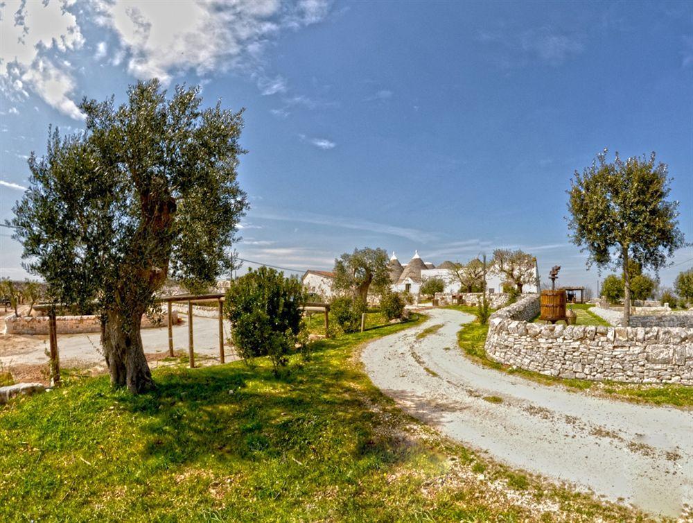 Готель Relais Masseria Rosa La Correggia Екстер'єр фото