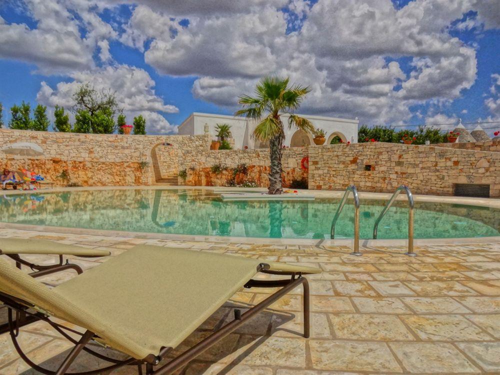 Готель Relais Masseria Rosa La Correggia Екстер'єр фото